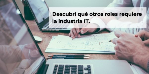 Profesiones demandadas en el sector de tecnología