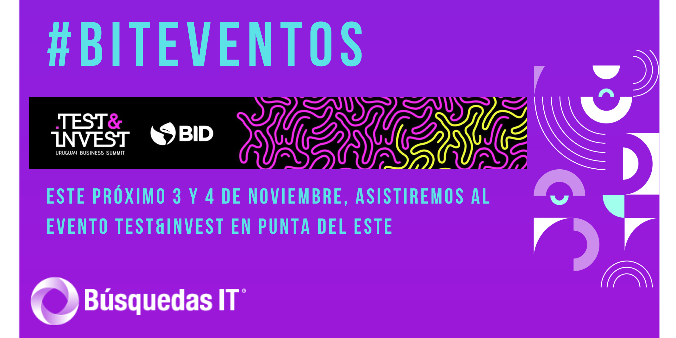 Evento Test & Invest - Uruguay Business Sumit 