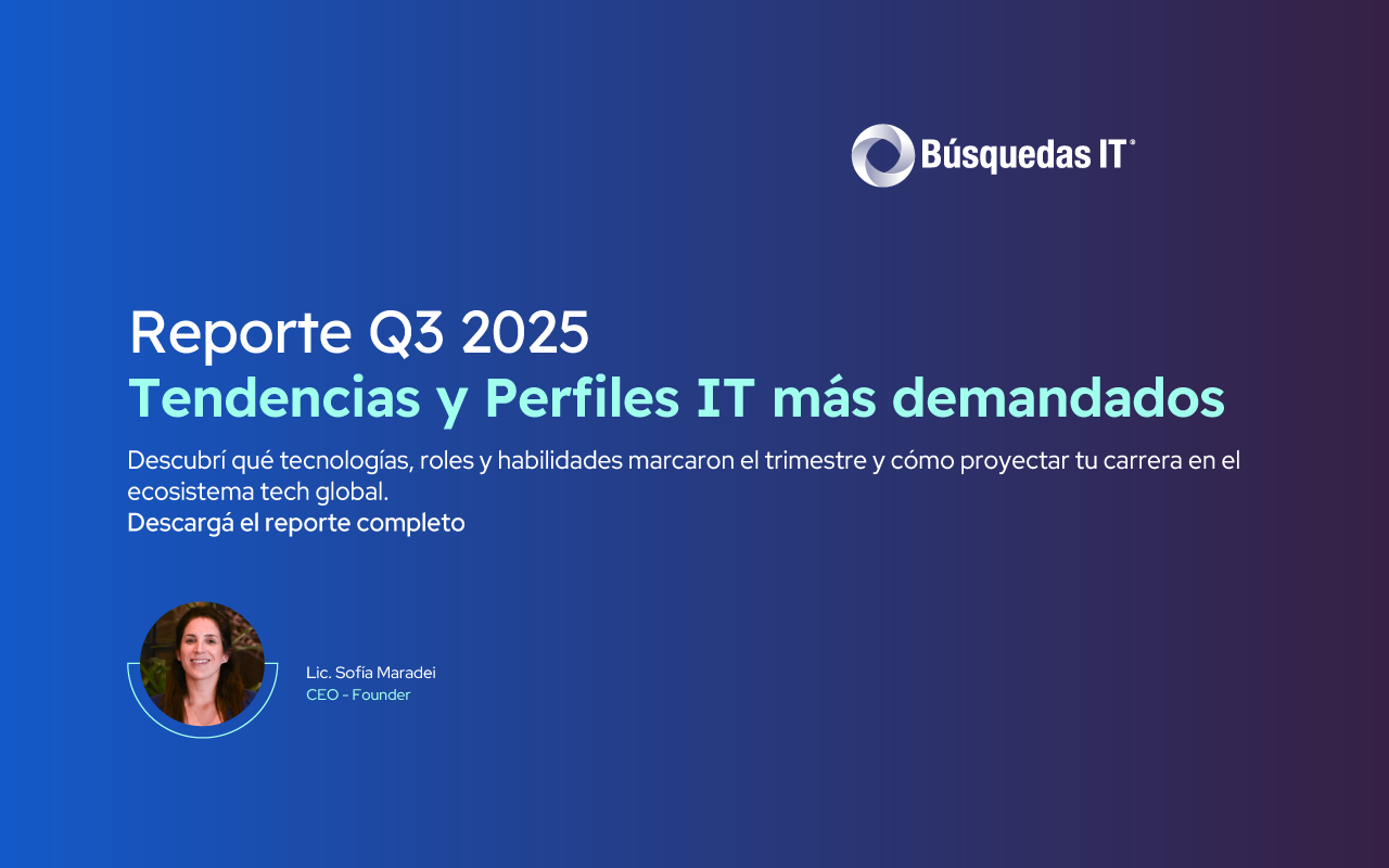 Posiciones buscadas tercer rimestre 2025