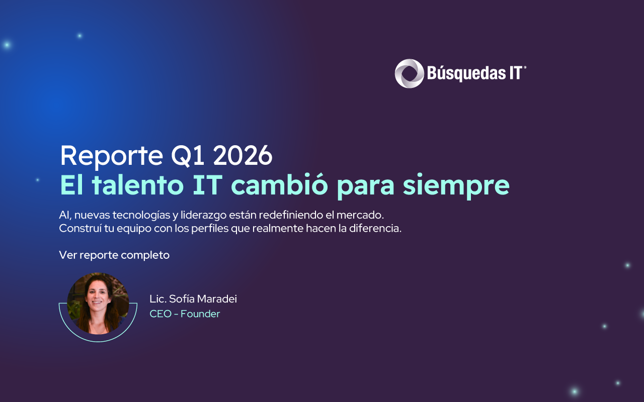 La evolución del talento IT hacia perfiles estratégicos ya es una realidad.