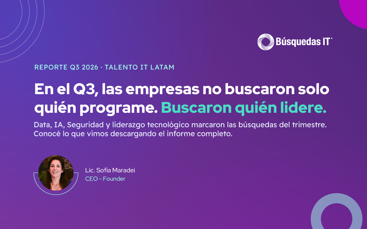Reporte Q3: Talento IT LATAM