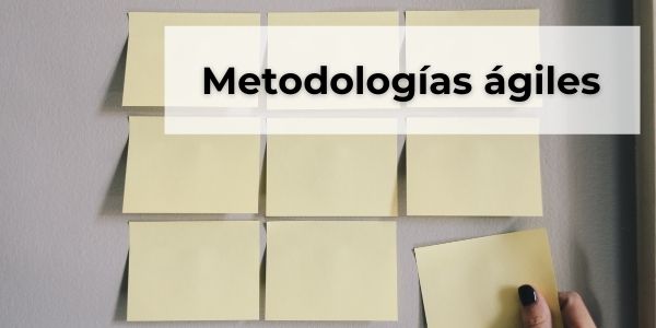 Metodologías ágiles y cuáles son sus competencias transversales a destacar.
