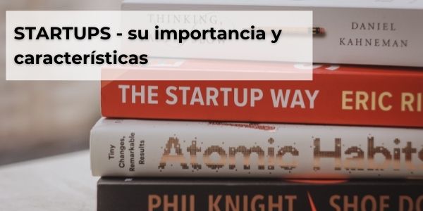 STARTUPS - su importancia y características