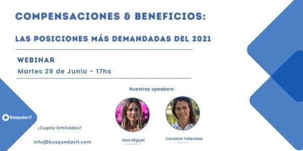 Webinar Compensaciones & Beneficios