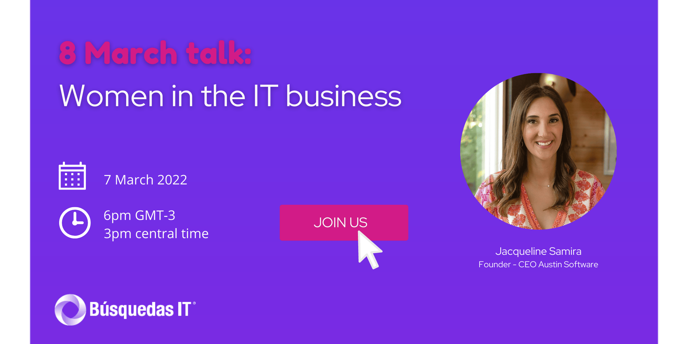 8march talk: Women into the IT Business