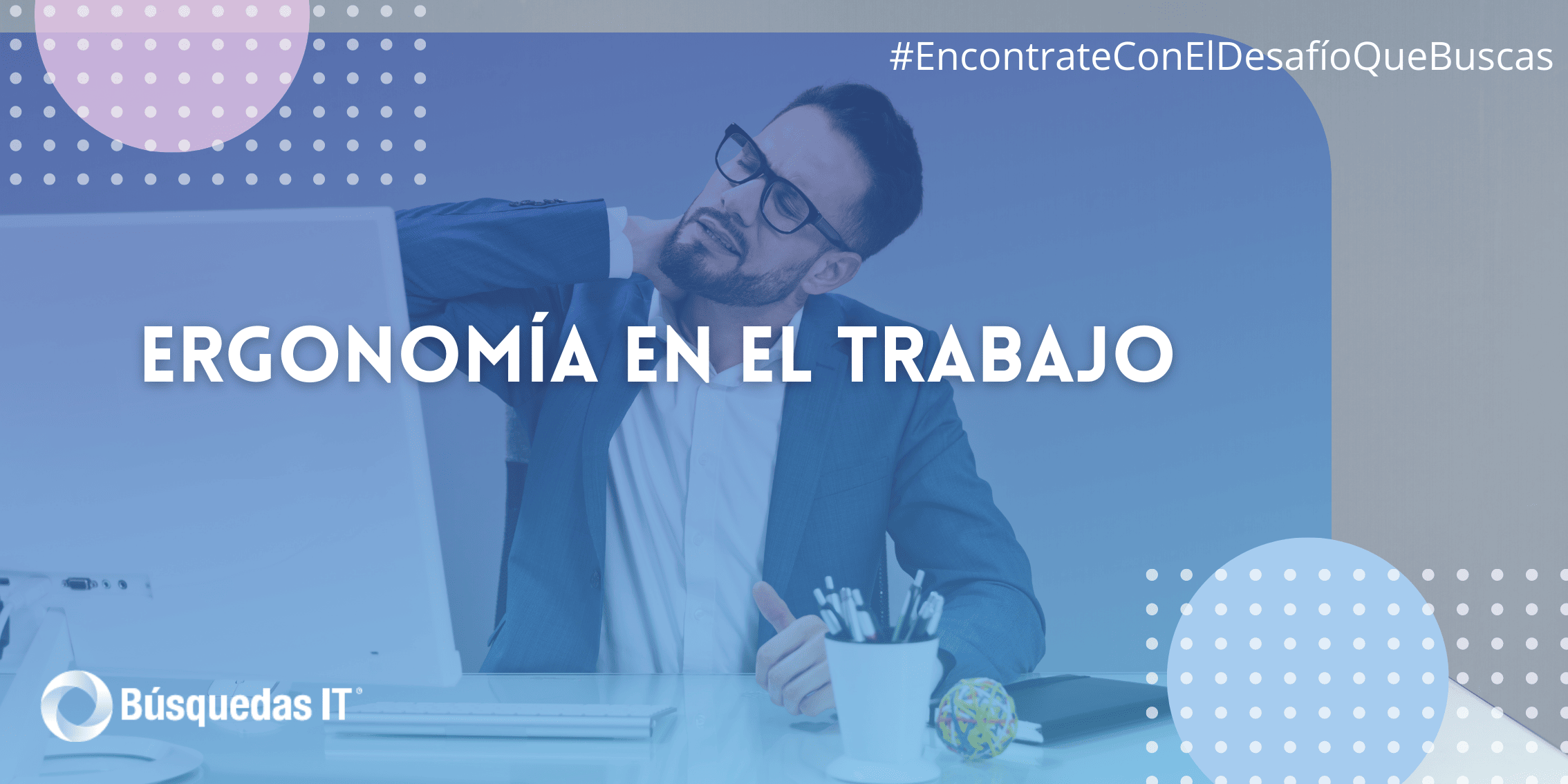 Ergonomía en el trabajo