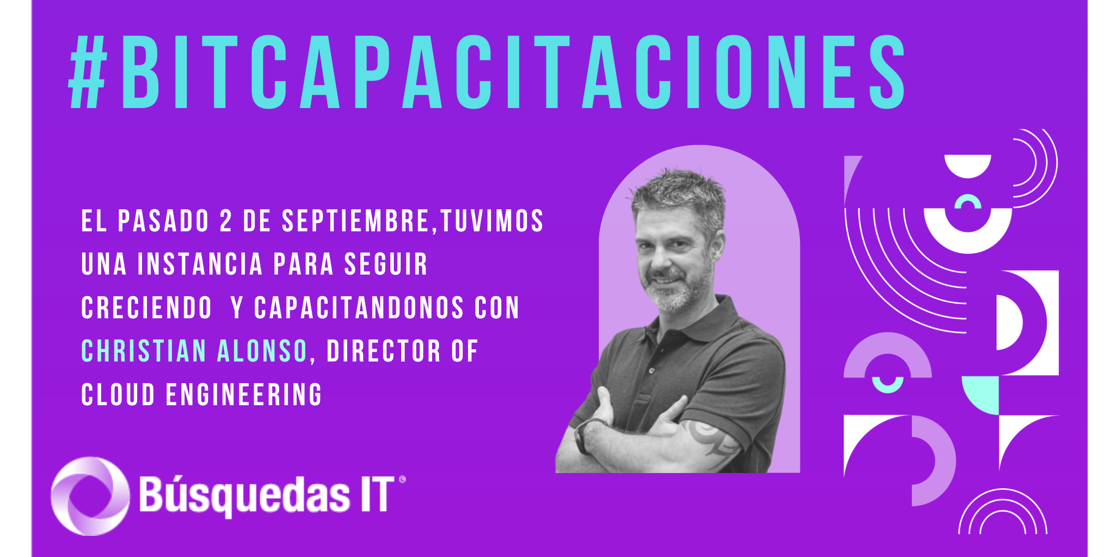 Búsquedas IT: Nos seguimos capacitando para brindarte el mejor servicio
