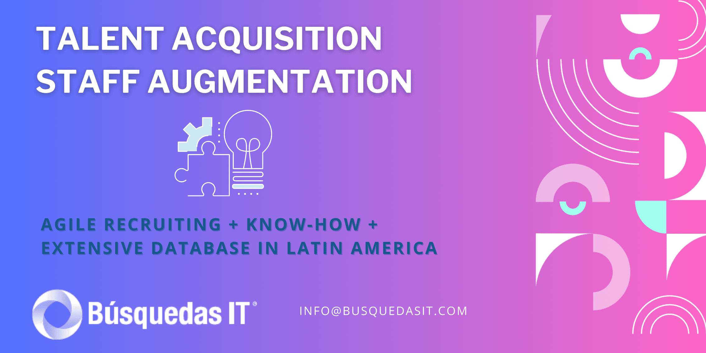 Talent Acquisition -  Staff augmentation