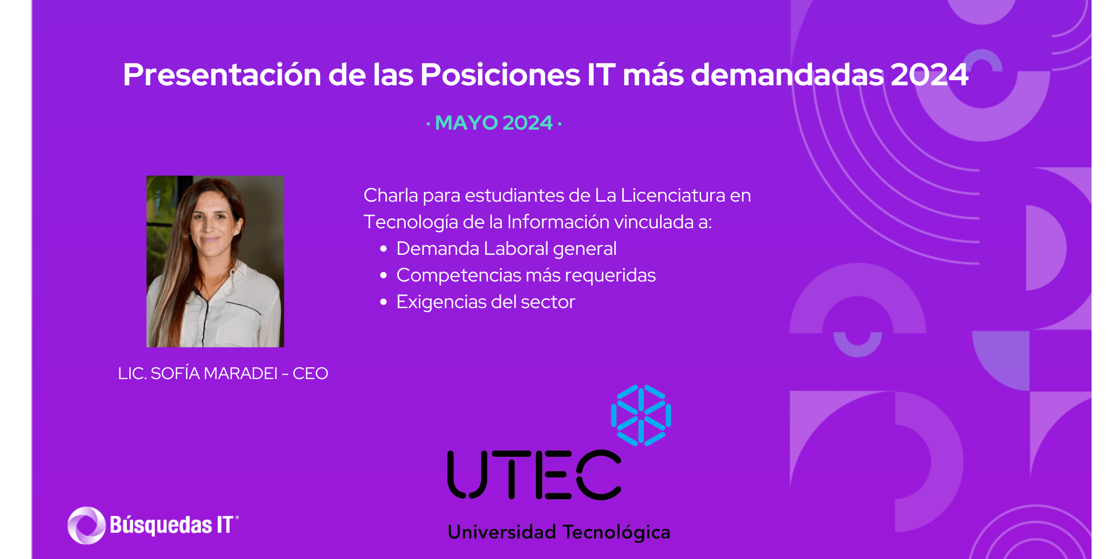 Presentación de las Posiciones IT más demandadas 2024
