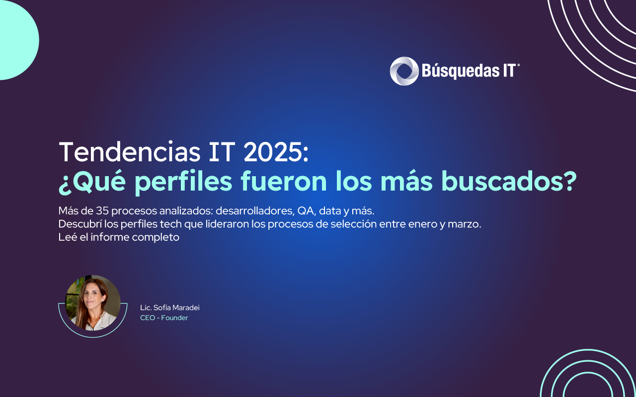 Posiciones buscadas primer trimestre 2025