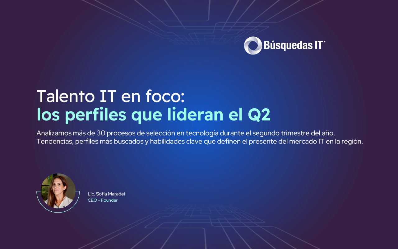 Posiciones buscadas segundo trimestre 2025 