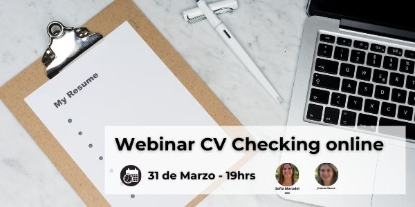 Weibinar - CV Checking Online