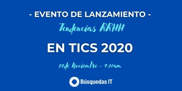 Evento Tendencias en RRHH TICS 2020