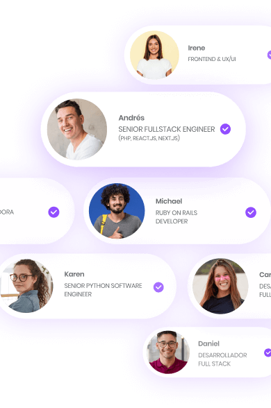 Equipo de candidatos